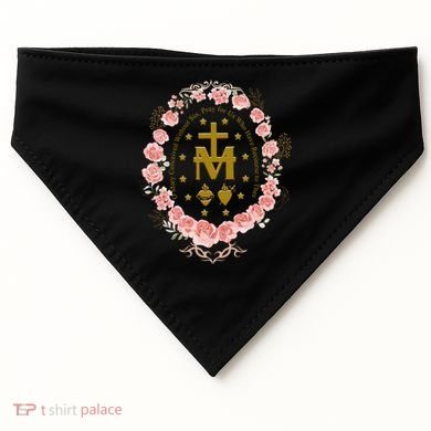 Marian Catholic USA-Made Doggie Bandana