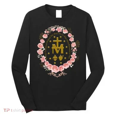 Marian Catholic Long Sleeve Shirt