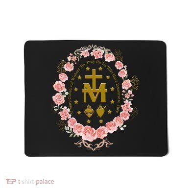 Marian Catholic Mousepad