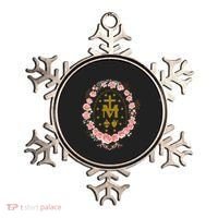 Marian Catholic Ornament thumb 0