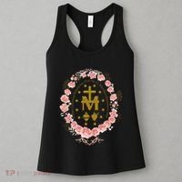 Marian Catholic Women's Tank Top thumb 3
