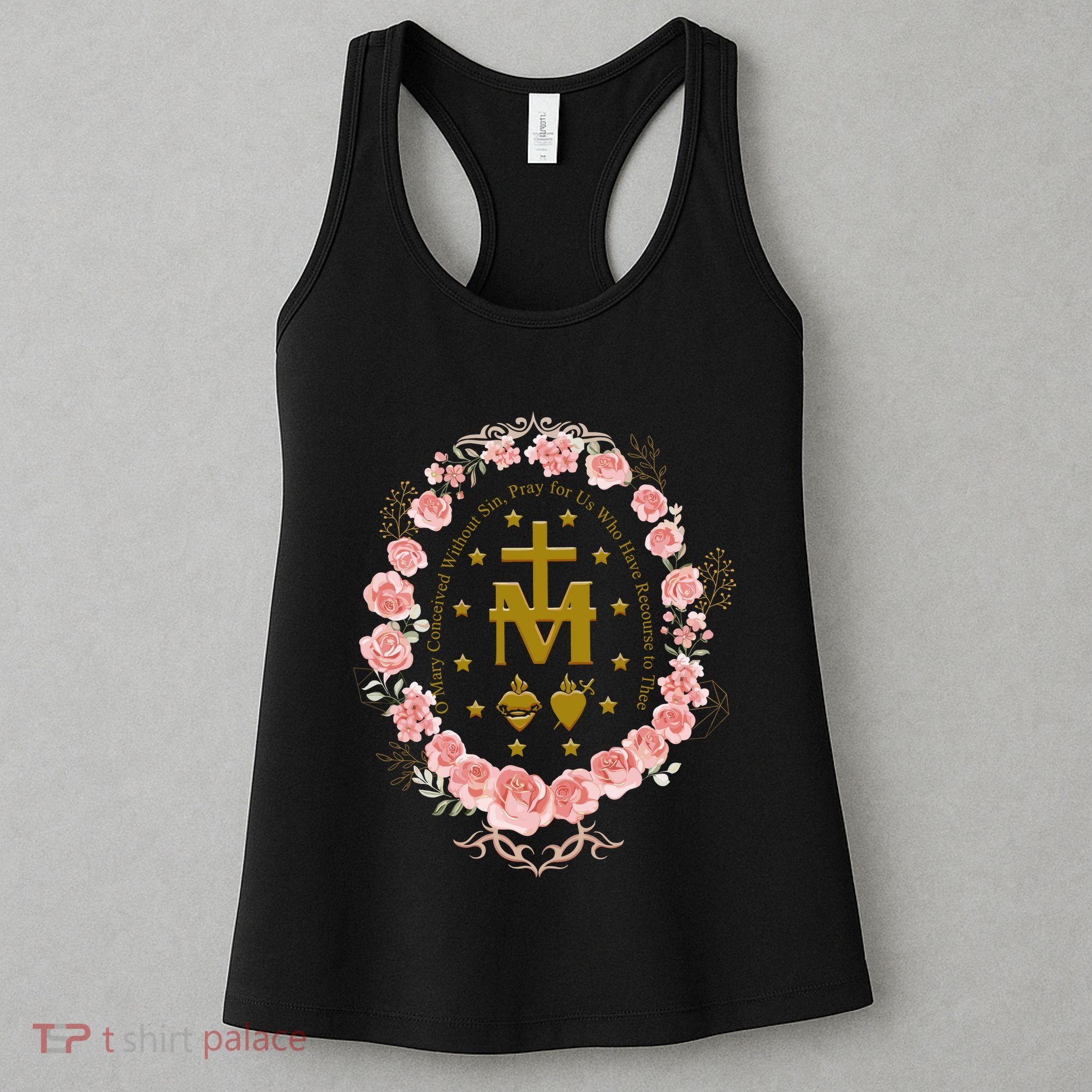 Marian Catholic Women's Tank Top