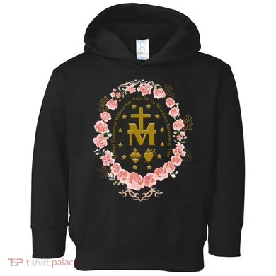 Marian Catholic Toddler Hoodie
