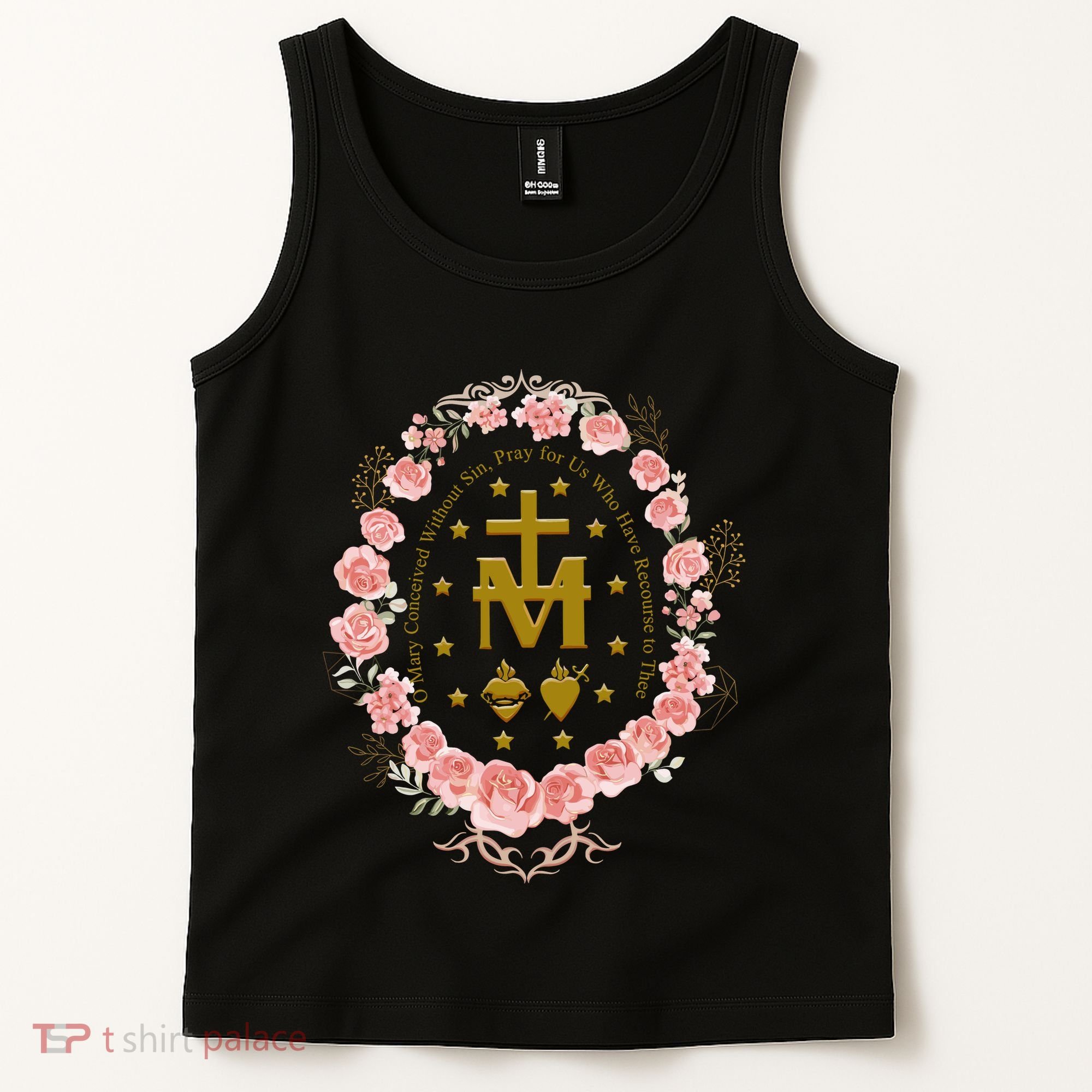 Marian Catholic Tank Top