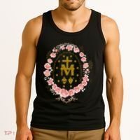 Marian Catholic Tank Top thumb 3