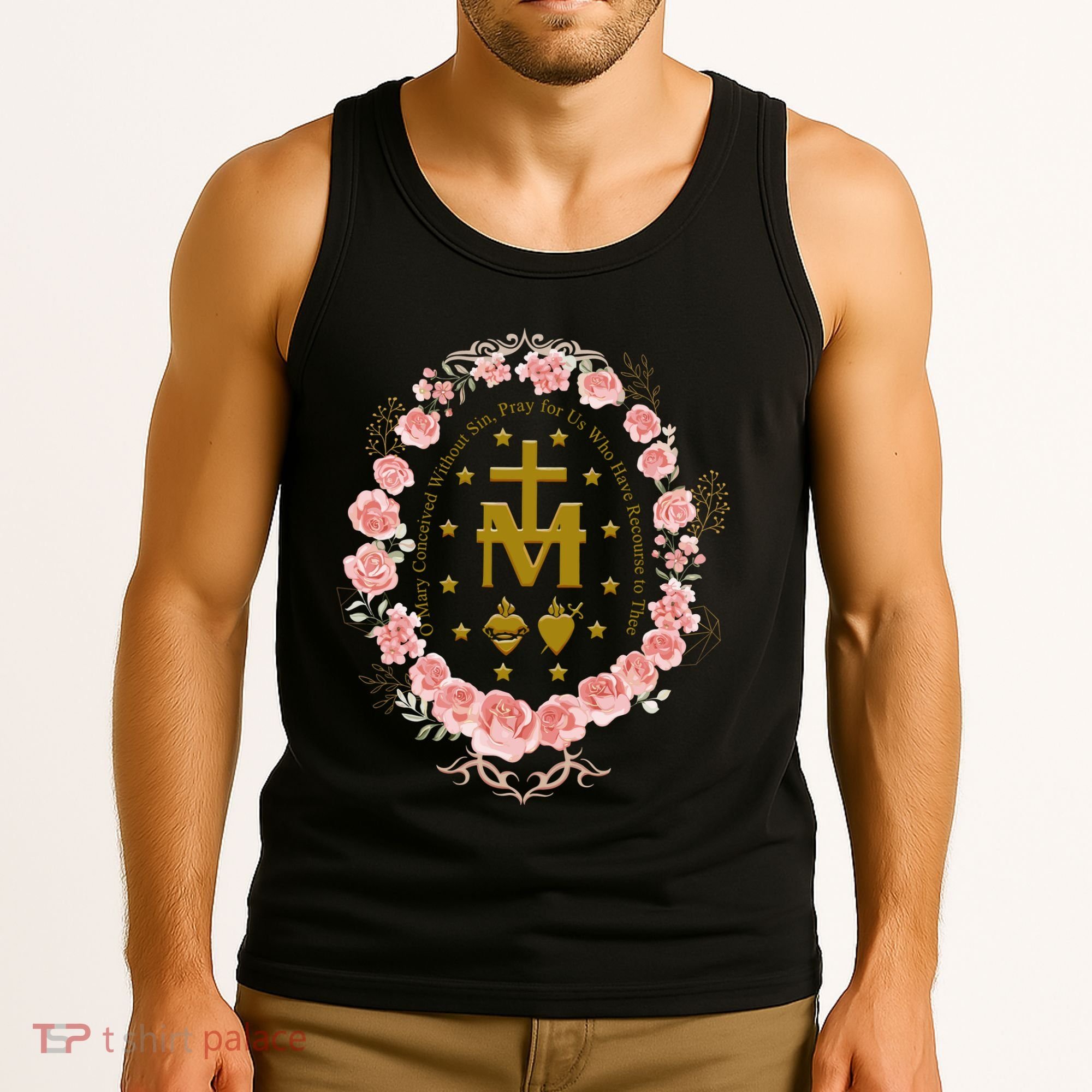 Marian Catholic Tank Top