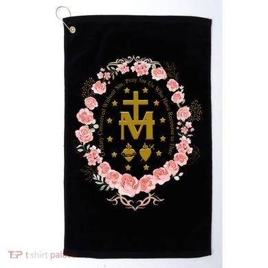 Marian Catholic Golf Towel