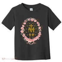 Marian Catholic Toddler T-Shirt thumb 0