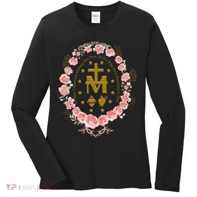 Marian Catholic Women's Long Sleeve Shirt