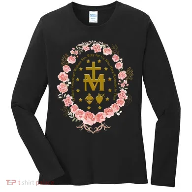 Marian Catholic Women's Long Sleeve Shirt