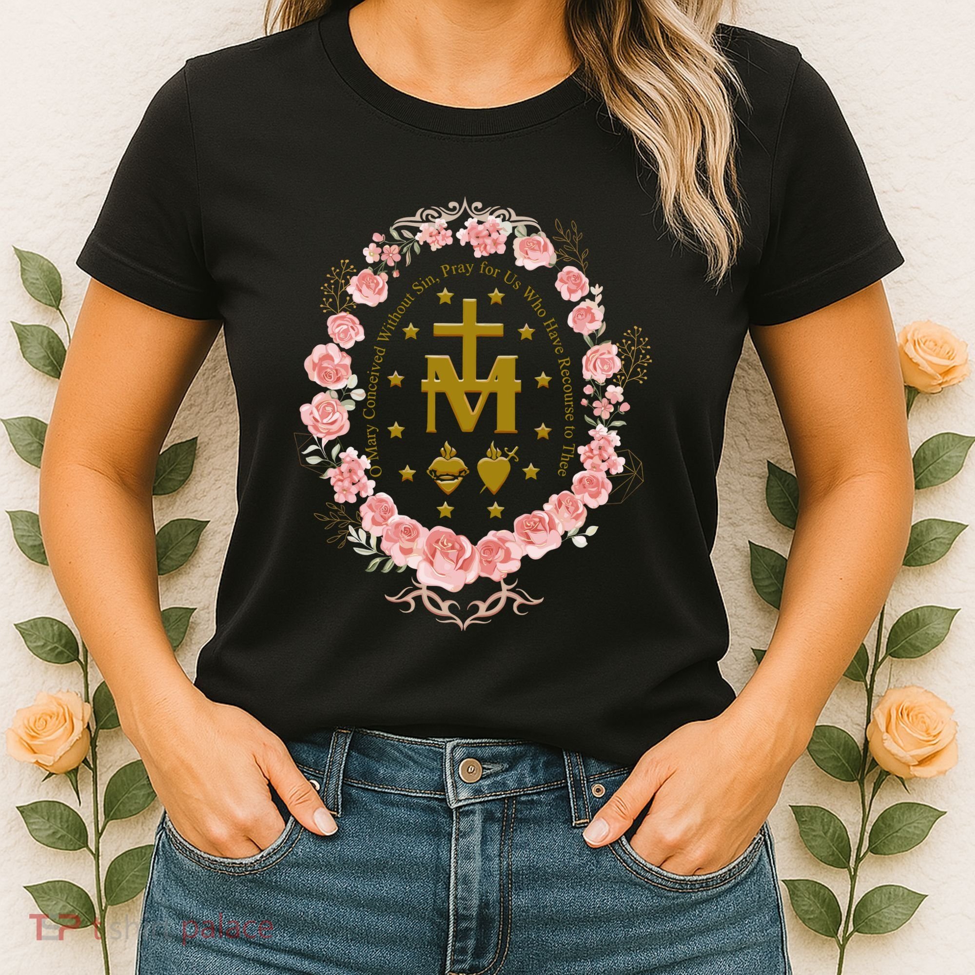 Marian Catholic Women's T-Shirt