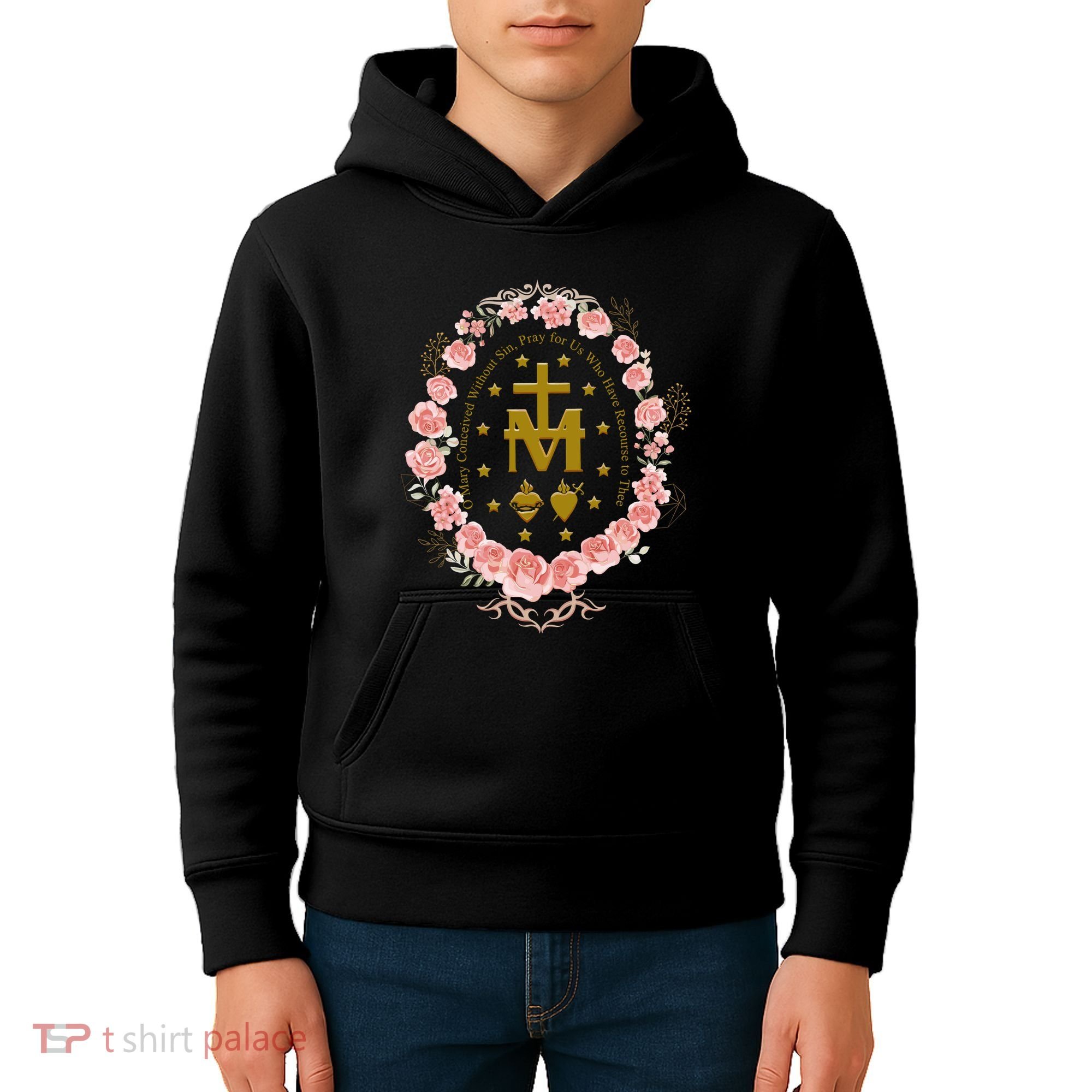 Marian Catholic Kids Hoodie
