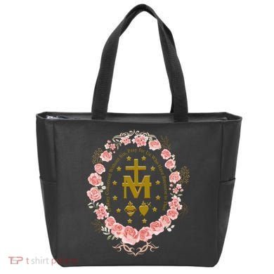 Marian Catholic Tote Bag