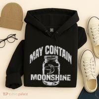 May Contain Moonshine Funny Gift Hoodie thumb 4