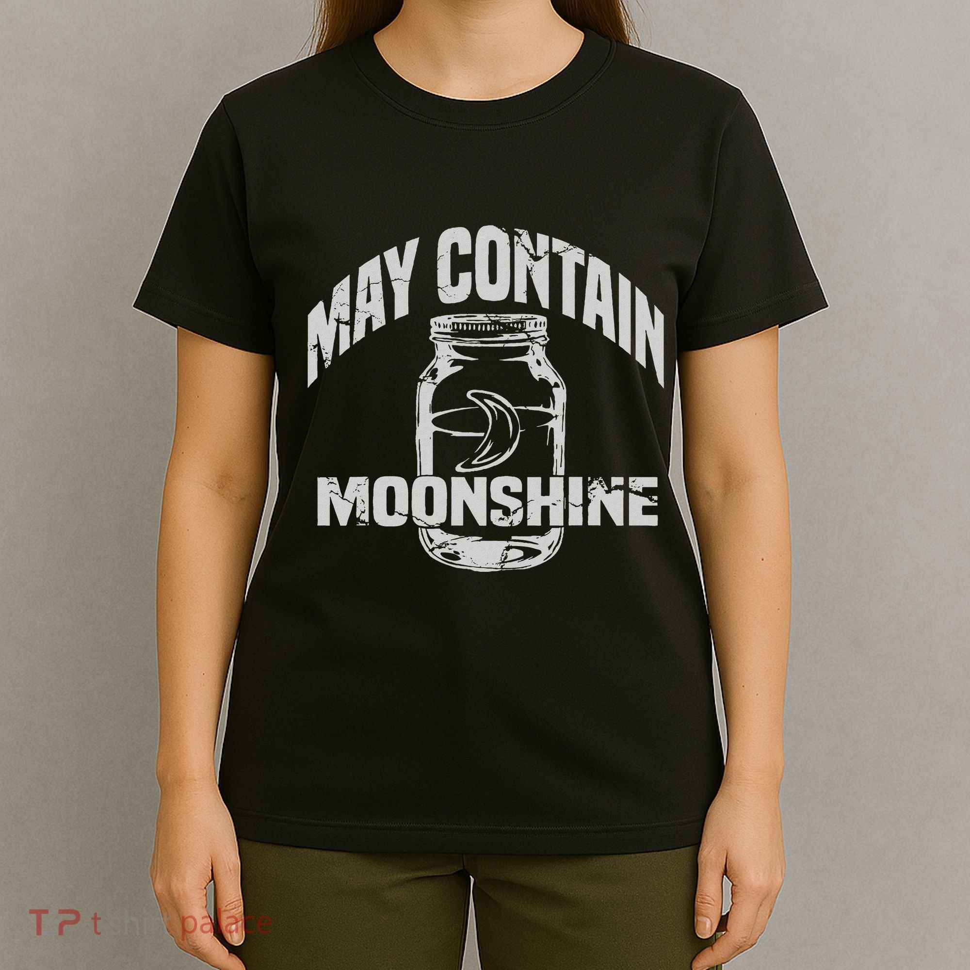 May Contain Moonshine Funny Gift T-Shirt