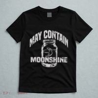 May Contain Moonshine Funny Gift T-Shirt thumb 5