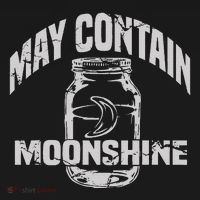 May Contain Moonshine Funny Gift Backpack thumb 2