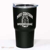 May Contain Moonshine Funny Gift Tumbler thumb 0