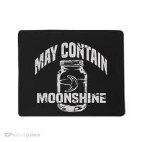 May Contain Moonshine Funny Gift Mousepad thumb 0