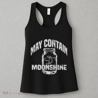 May Contain Moonshine Funny Gift Women's Tank Top thumb 3