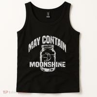 May Contain Moonshine Funny Gift Tank Top thumb 2