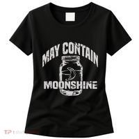 May Contain Moonshine Funny Gift Women's T-Shirt thumb 0