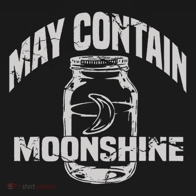 May Contain Moonshine Funny Gift Kids Sweatshirt
