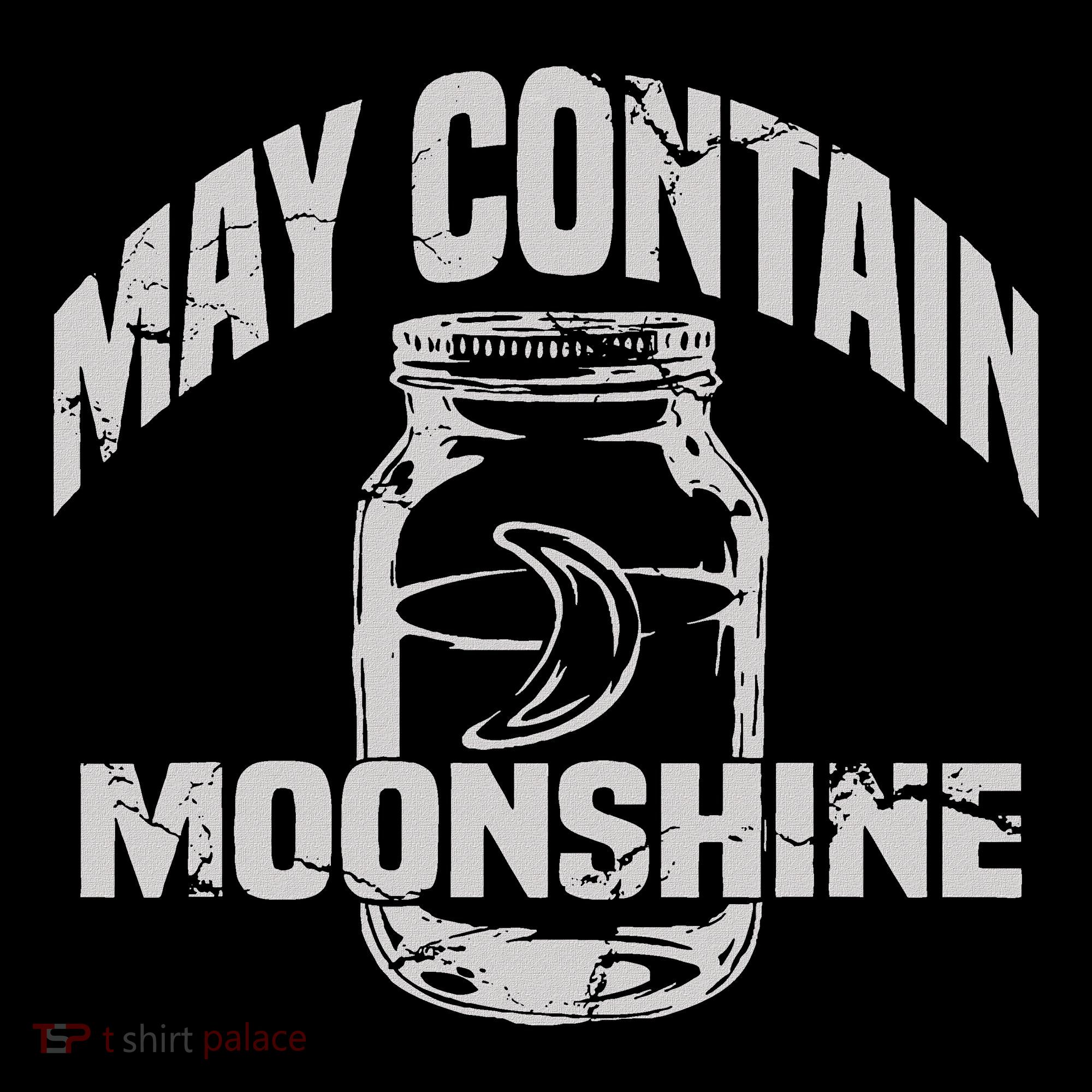 May Contain Moonshine Funny Gift Kids Sweatshirt