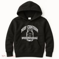 May Contain Moonshine Funny Gift Kids Hoodie thumb 0