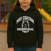May Contain Moonshine Funny Gift Kids Hoodie thumb 3