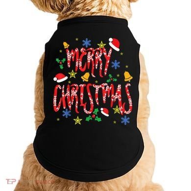 Merry Christmas Doggie Tank