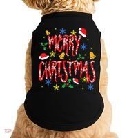 Merry Christmas Doggie Tank thumb 0