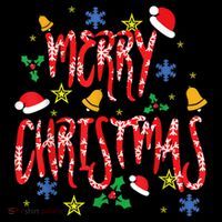 Merry Christmas Doggie Tank thumb 4