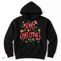 Merry Christmas Hoodie thumb 0