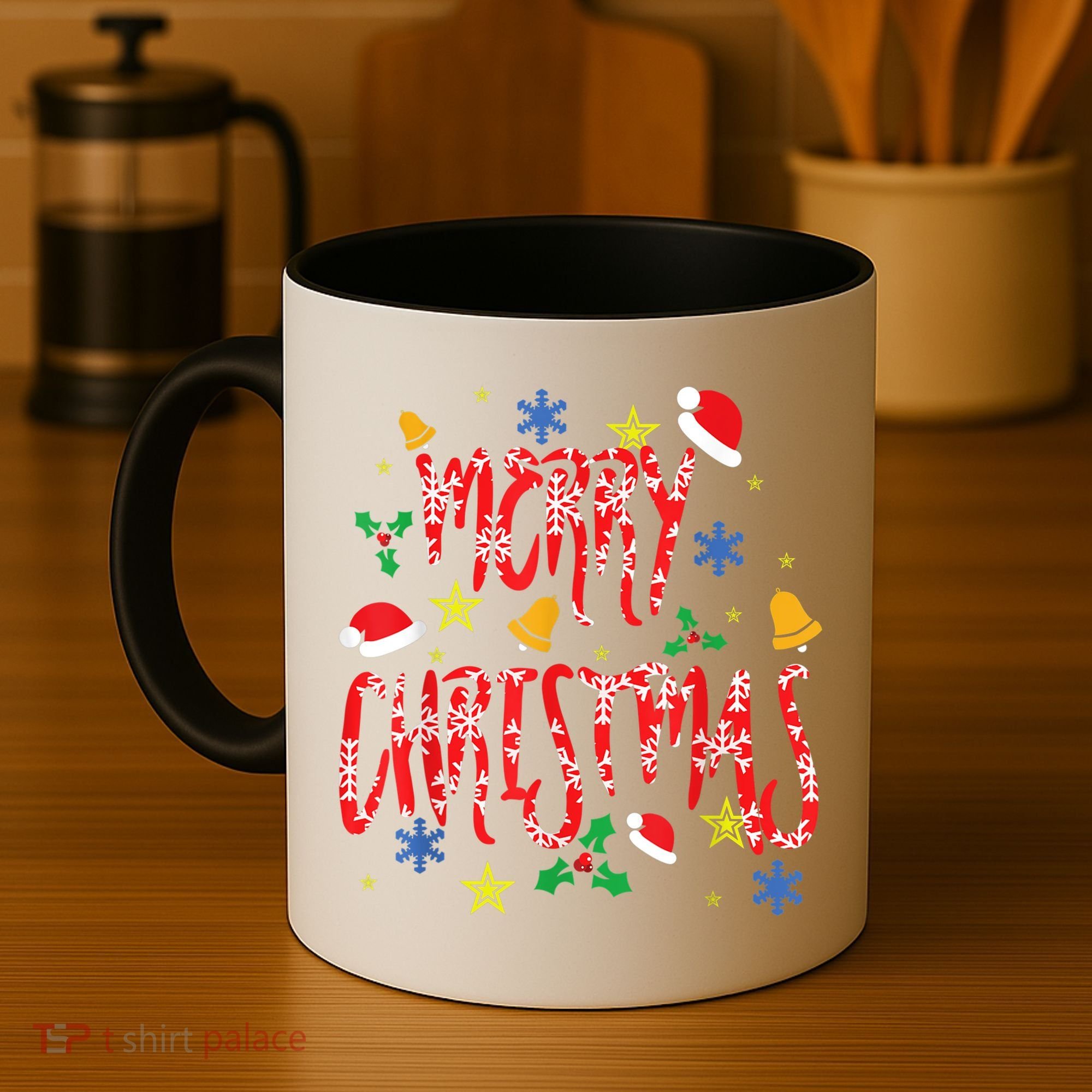 Merry Christmas Coffee Mug