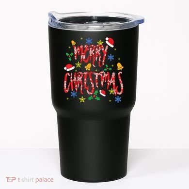 Merry Christmas Tumbler