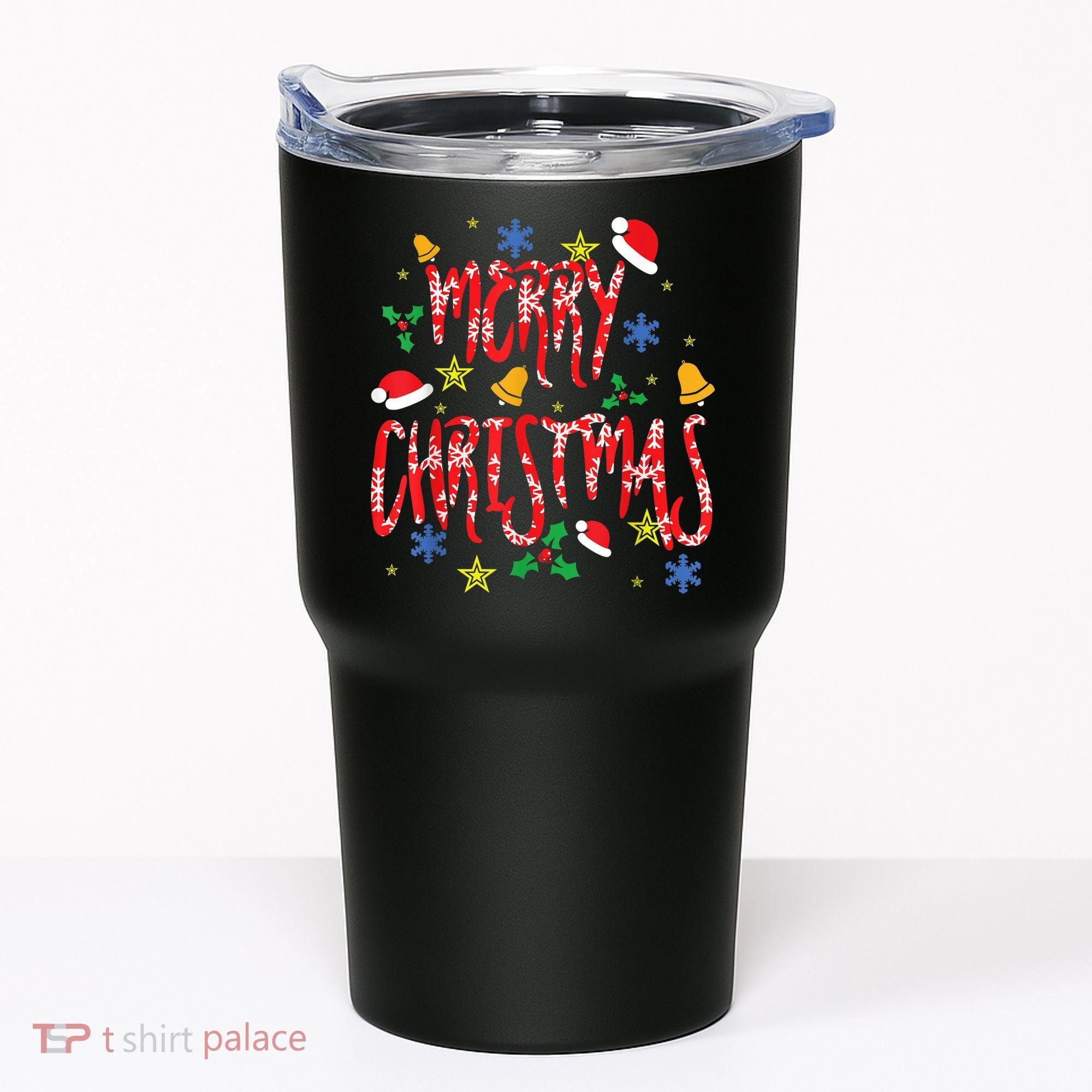 Merry Christmas Tumbler
