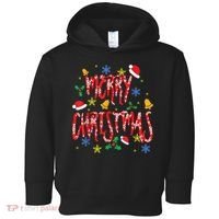 Merry Christmas Toddler Hoodie thumb 0