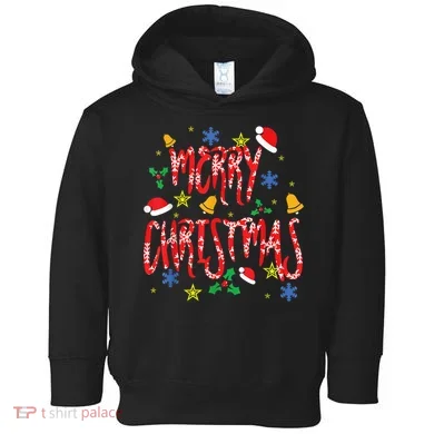 Merry Christmas Toddler Hoodie