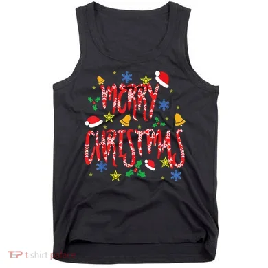 Merry Christmas Tank Top
