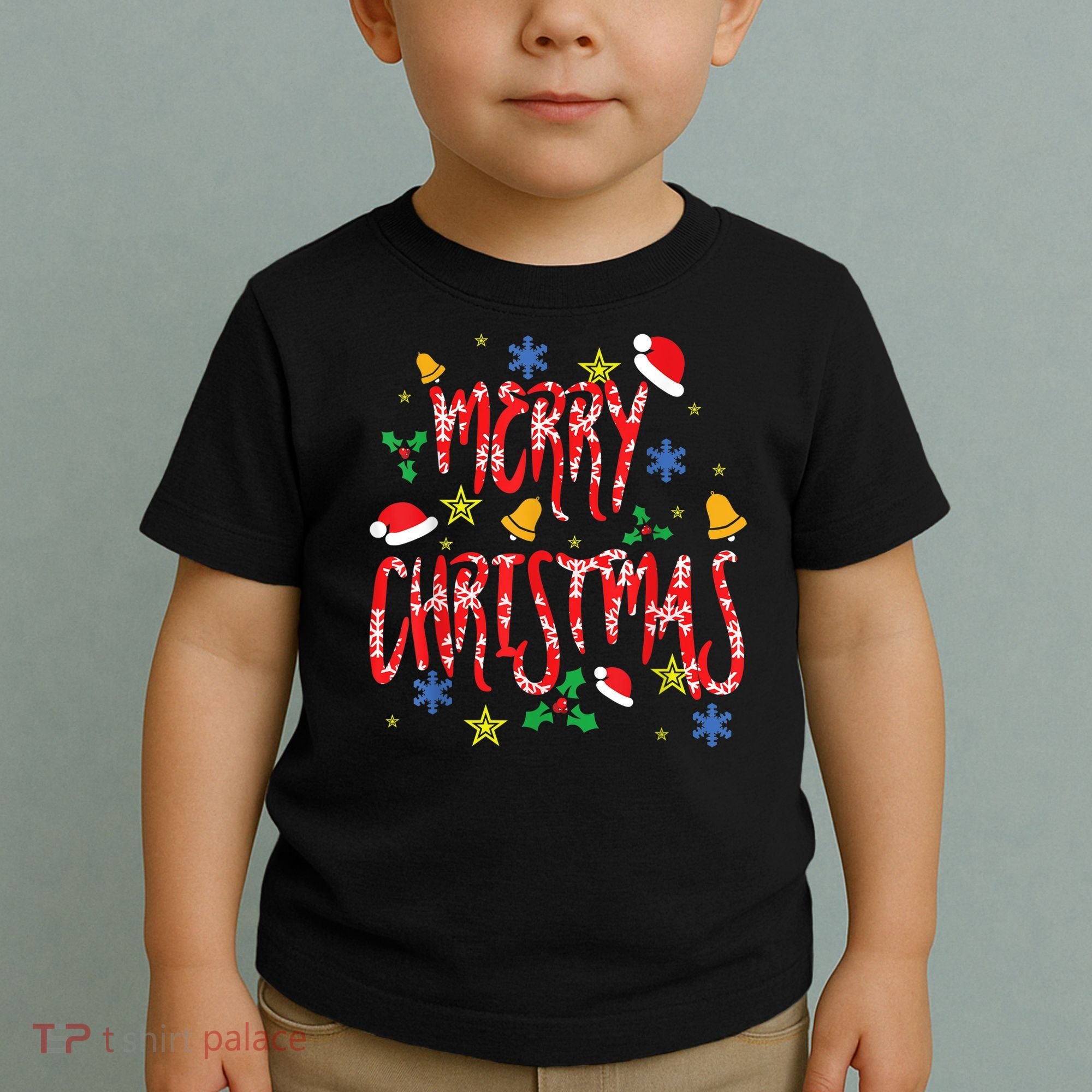Merry Christmas Toddler T-Shirt