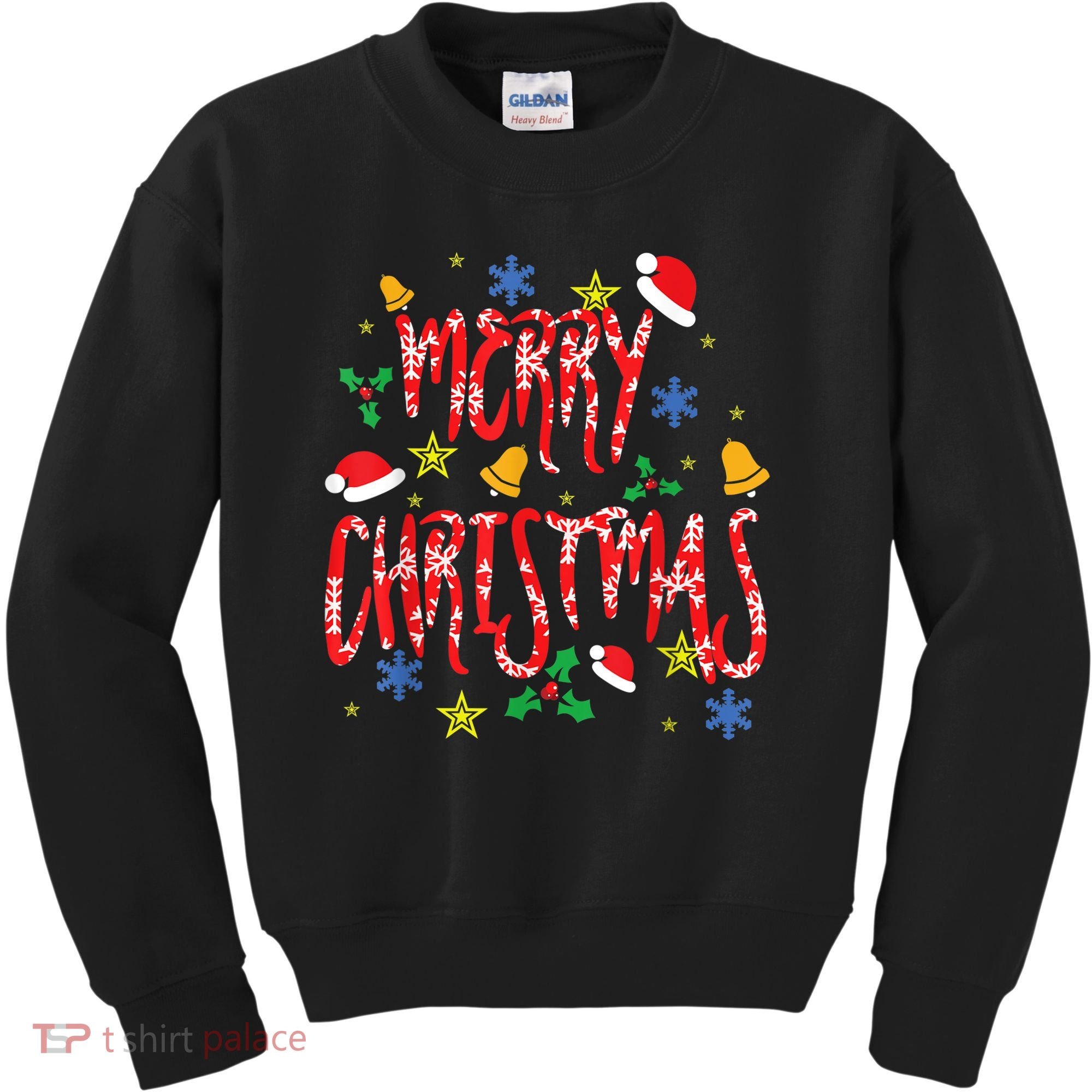 Merry Christmas Kids Sweatshirt