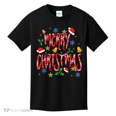 Merry Christmas Kids T-Shirt