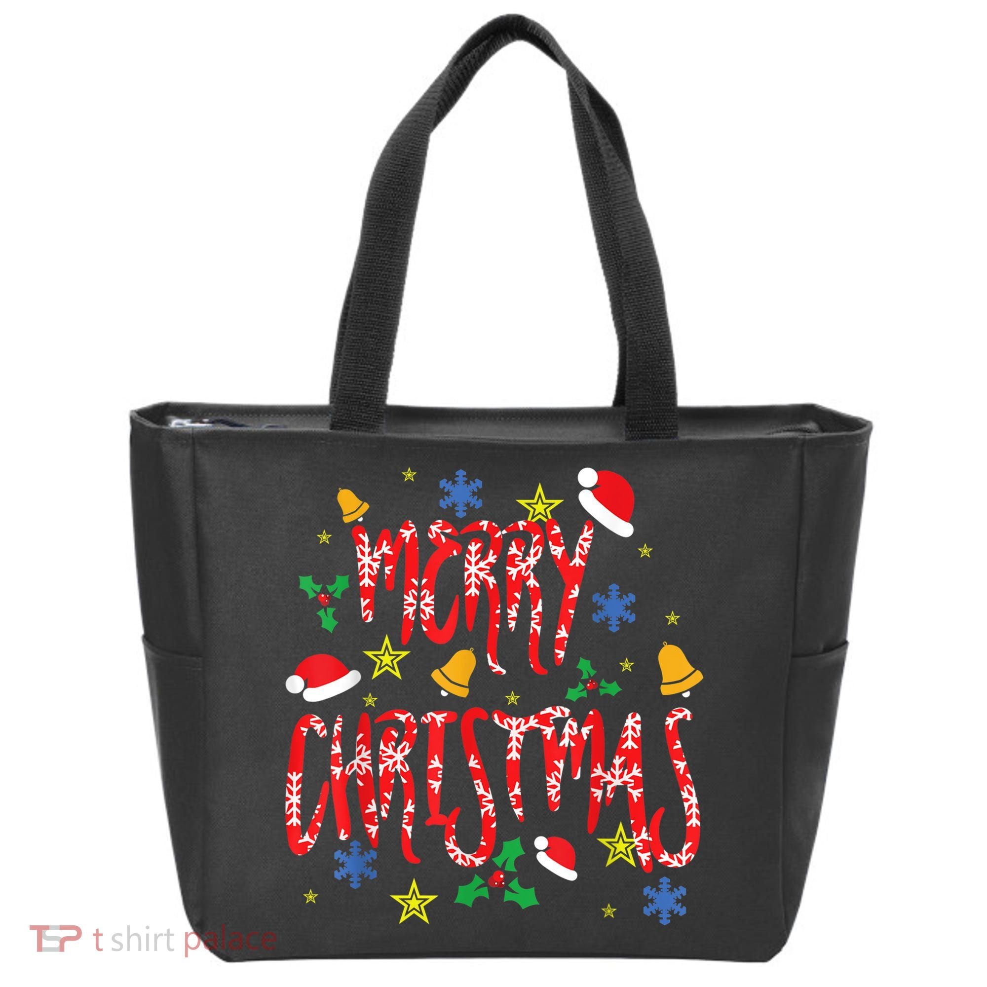 Merry Christmas Tote Bag