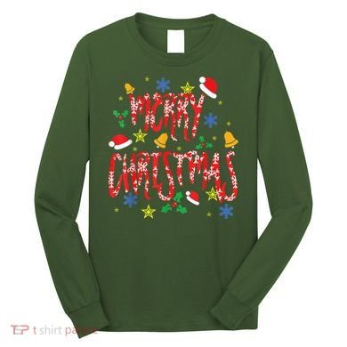 Merry Christmas Long Sleeve Shirt