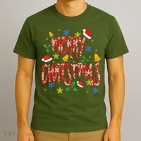 Merry Christmas T-Shirt thumb 3