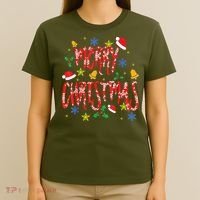 Merry Christmas T-Shirt thumb 4