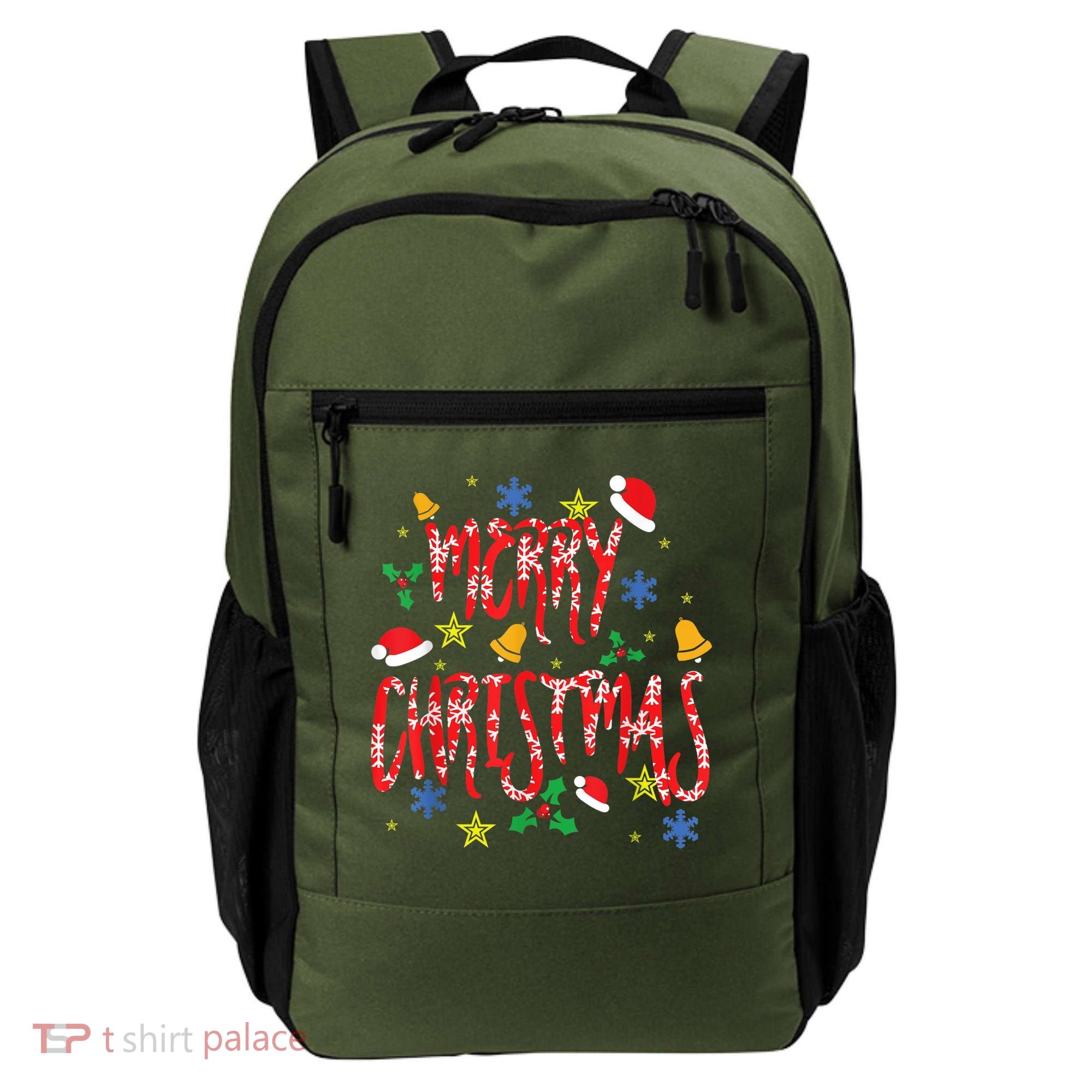 Merry Christmas Backpack