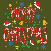 Merry Christmas Mousepad thumb 1