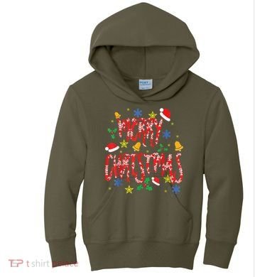Merry Christmas Kids Hoodie